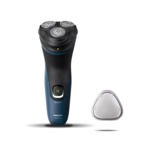 ماكينة حلاقة ذقن فيليبس S1151 – شفرات ComfortCut ، رؤوس عائمة ثلاثية الأبعاد، حلاقة جافة ورطبة، فتح بزر واحد