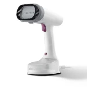مكواة ملابس بخار محمولة براون GS5011 بقوة 1200 واط | مكواة بخار محمولة QuickStyle 5 مع تقنية Dual FreeGlide ثلاثية الأبعاد، FastSteam وخزان مياه بسعة 150 مل