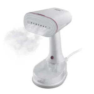 Alternative view of مكواة ملابس بخار محمولة براون GS5011 بقوة 1200 واط | مكواة بخار محمولة QuickStyle 5 مع تقنية Dual FreeGlide ثلاثية الأبعاد، FastSteam وخزان مياه بسعة 150 مل