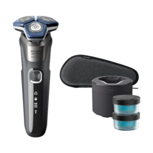 Alternative view of ماكينة حلاقة ذقن فيليبس S6900 – للاستخدام الجاف والرطب – شفرات SteelPrecision مع طلاء Micro-Tech المضاد للتهيج، مدة تشغيل لاسلكية 60 دقيقة مع أداة تهذيب دقيقة منبثقة