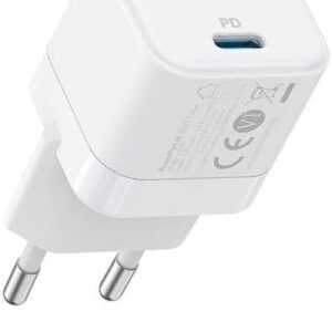 شاحن أنكر جداري Anker PowerPort III بقوة 20 واط منفذ Type-C (أبيض) | موديل A2149L23 - العجيل مصر