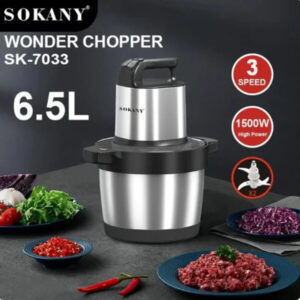Alternative view of كبة سوكانى SK-7033 – بقوة 1500 وات، وعاء من الستانلس ستيل بسعة 6.5 لتر، وشفرات متعددة السرعات